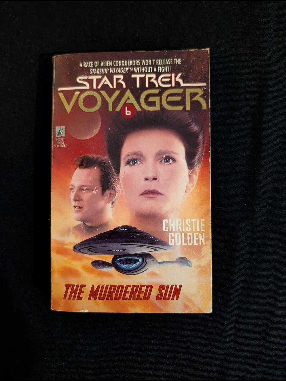 Star Trek Voyager: The Murdered Sun by Christie Golden